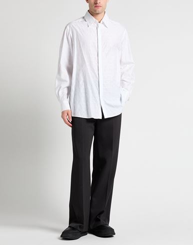 Valentino Garavani Man Shirt White Size 15 ¾ Cotton