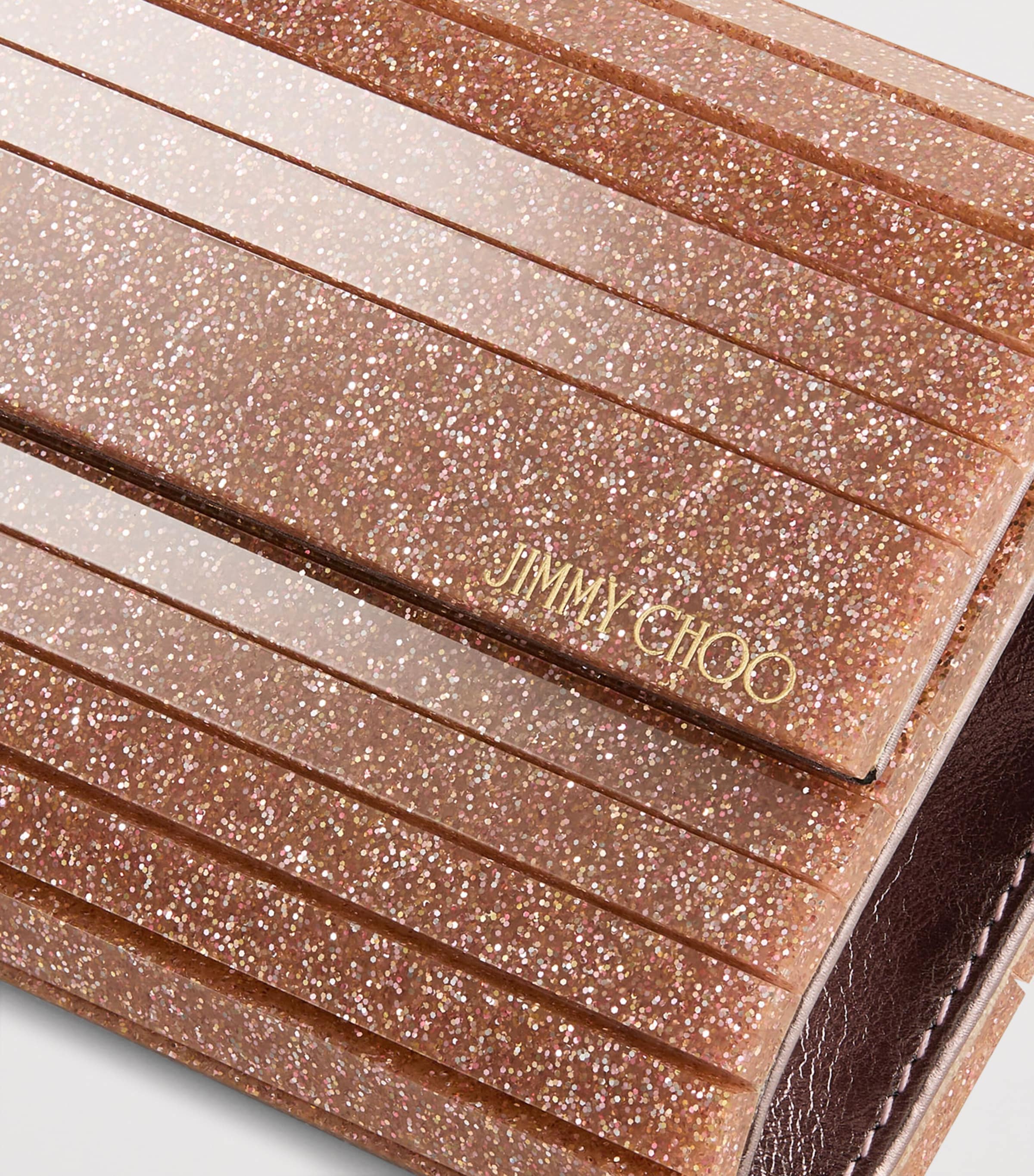 Sweetie Glitter Clutch Bag