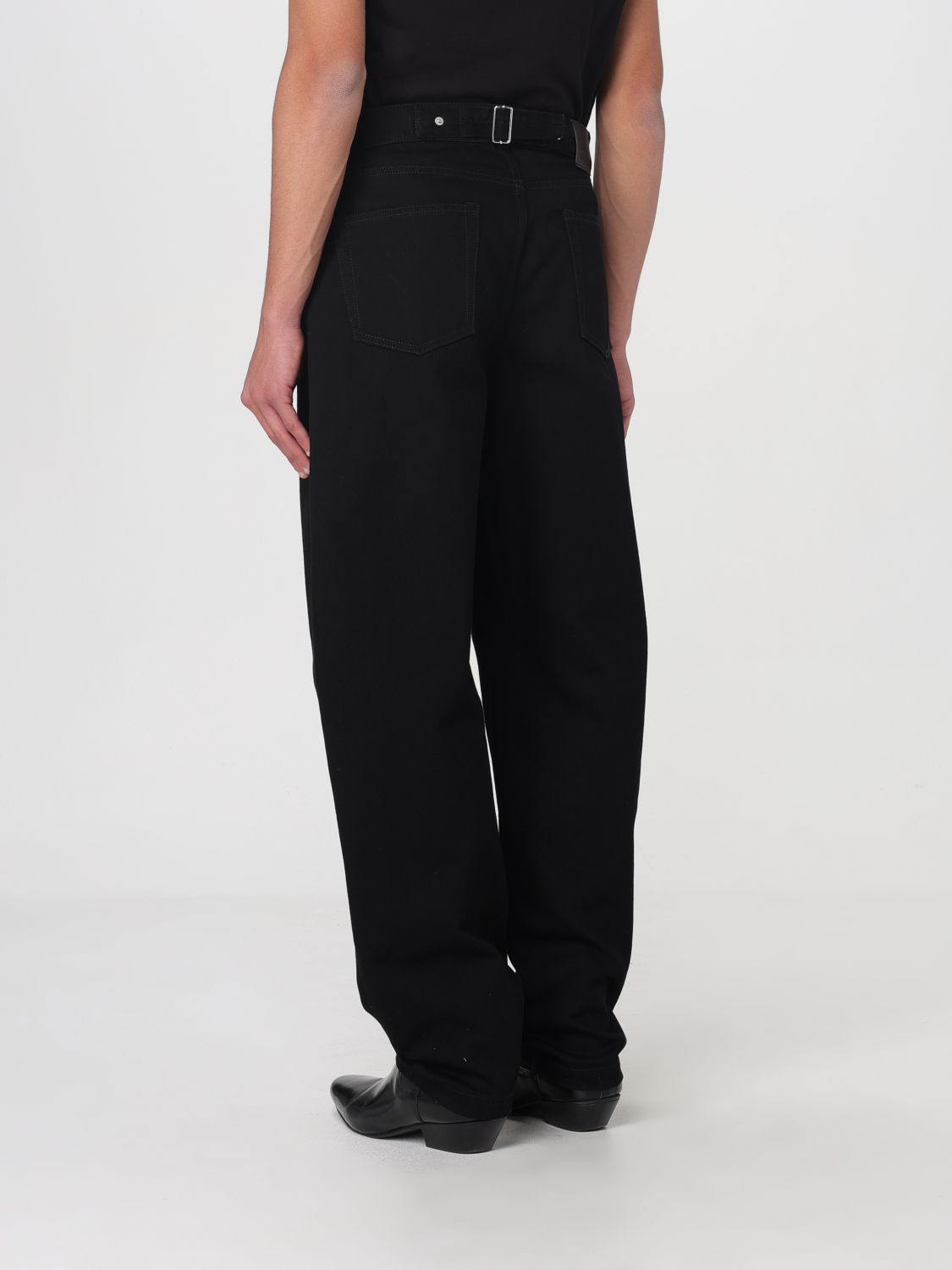 Jeans Men color Black
