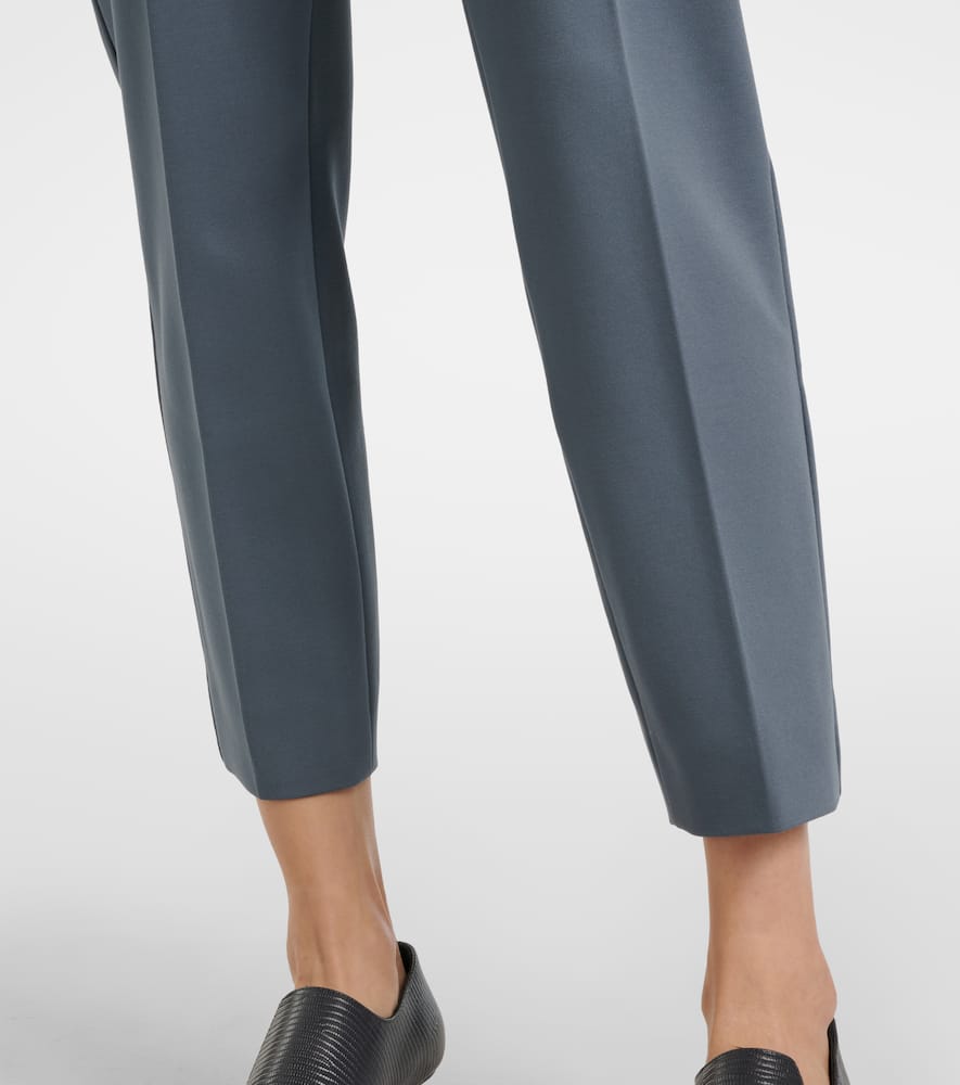 Pegno jersey cropped pants