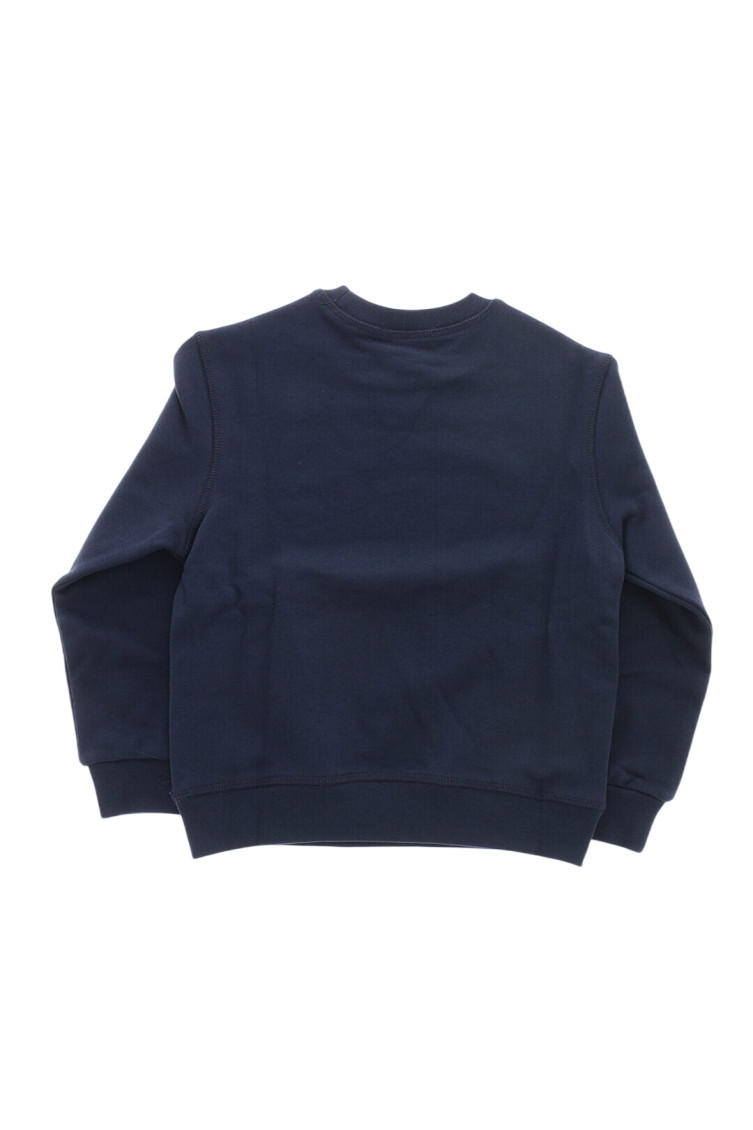 Boys Blue Graphic Sweatshirt