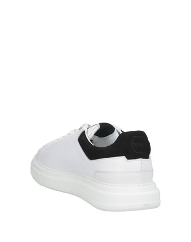 Man Sneakers White Size 12 Leather