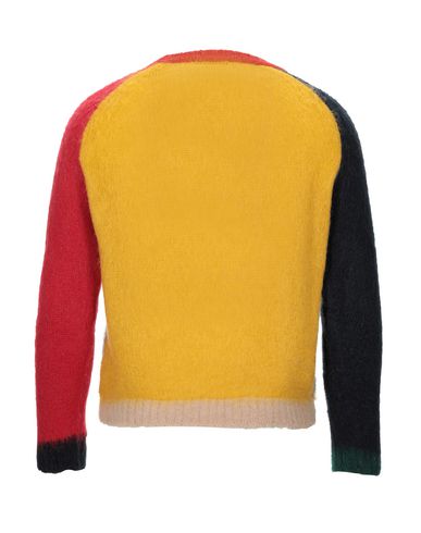 Man Sweater Grey Size L Acrylic, Mohair wool, Polyamide