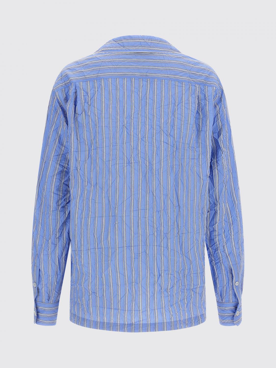 Shirt Men color Blue