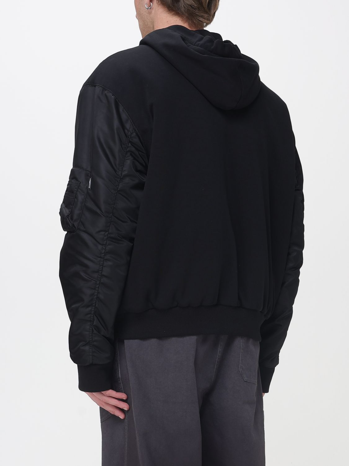 Jacket Men color Black