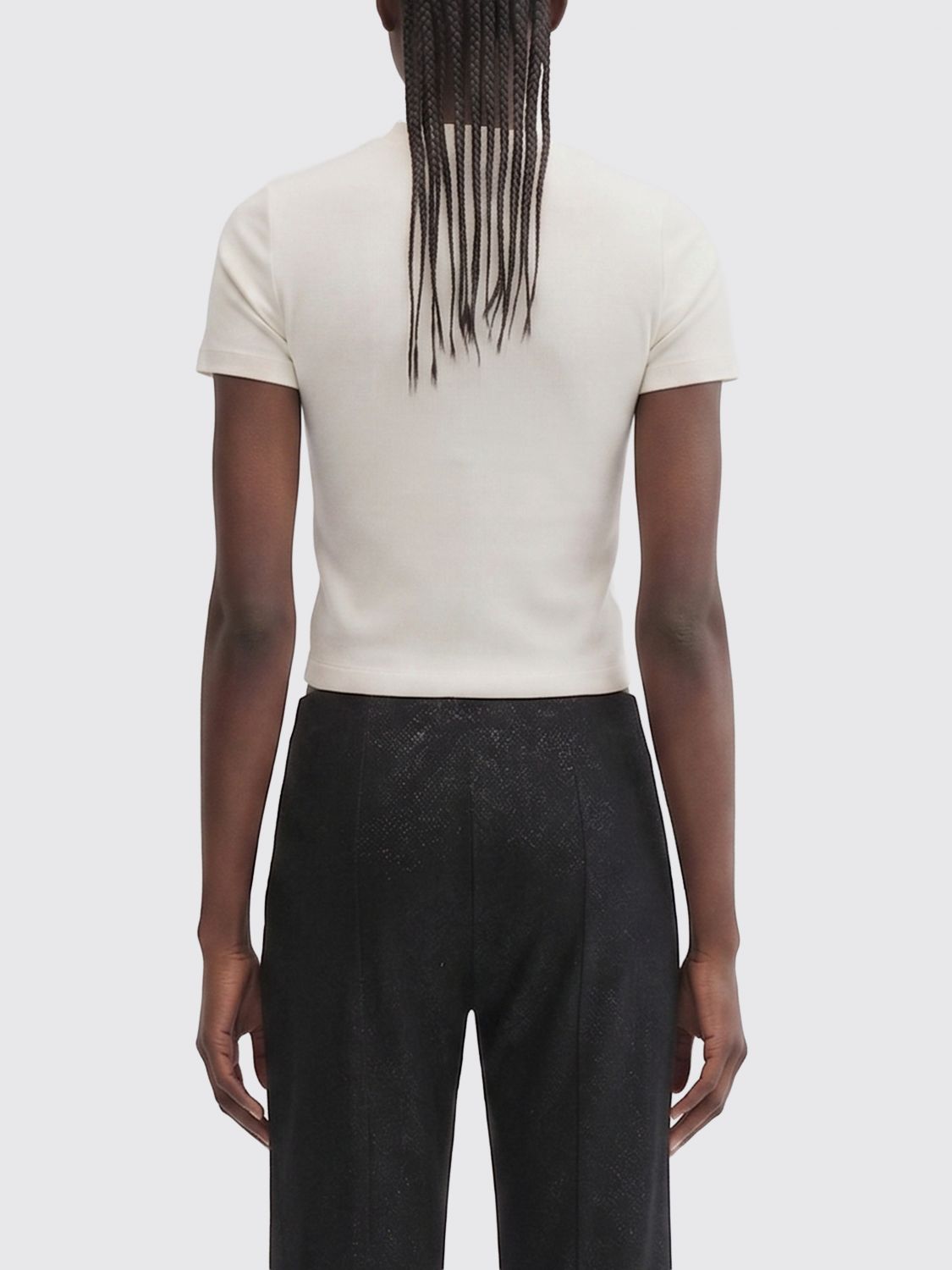 T-Shirt Woman color White