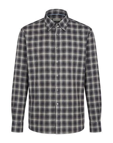 Man Shirt Grey Size XXL Cotton