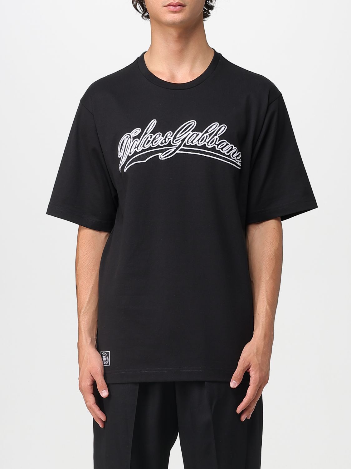 T-Shirt Men color Black