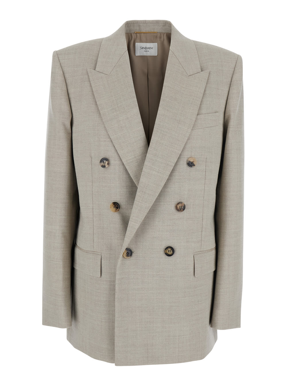 Cappuccino Wool Blazer