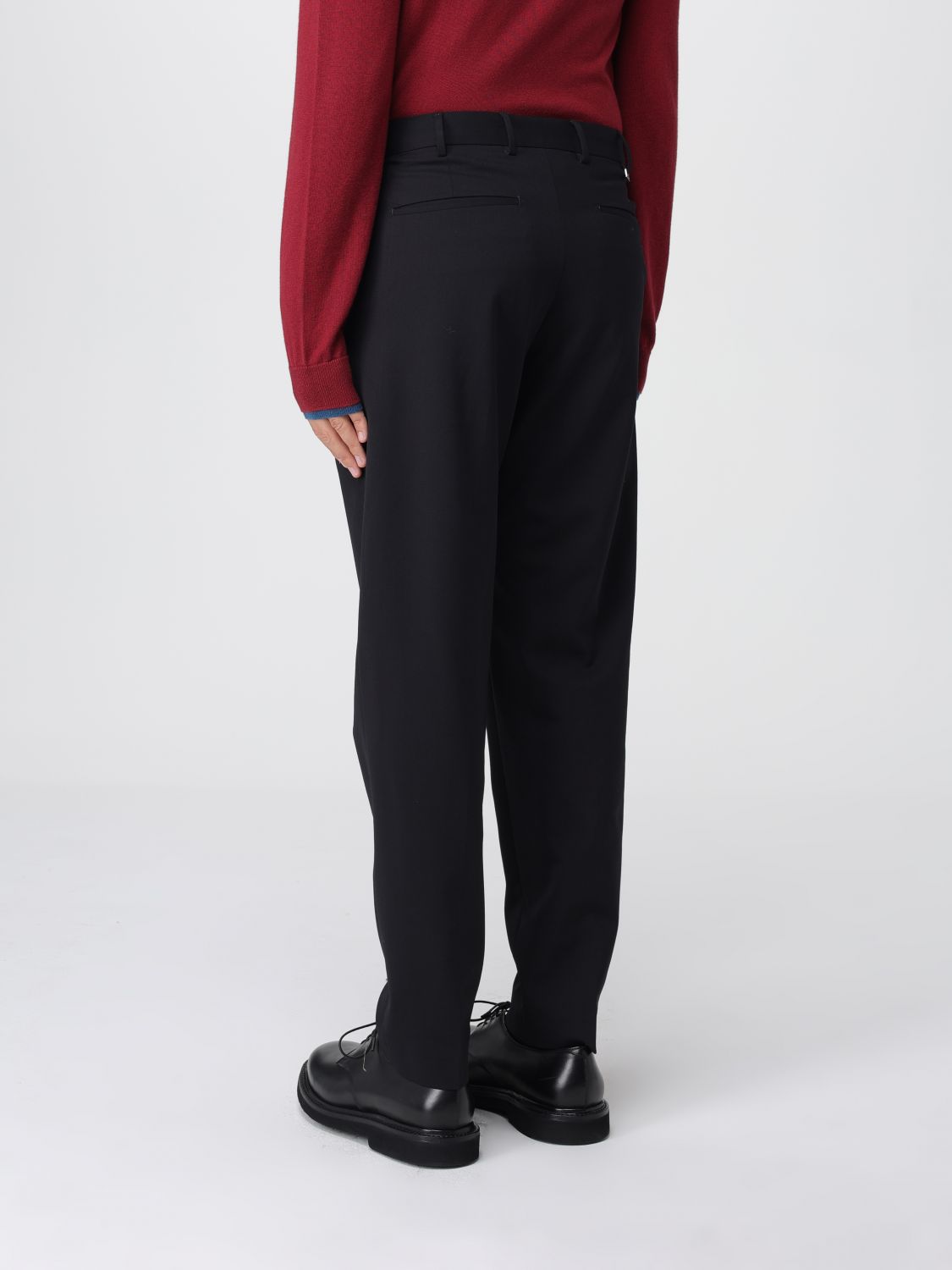 Pants Men color Black
