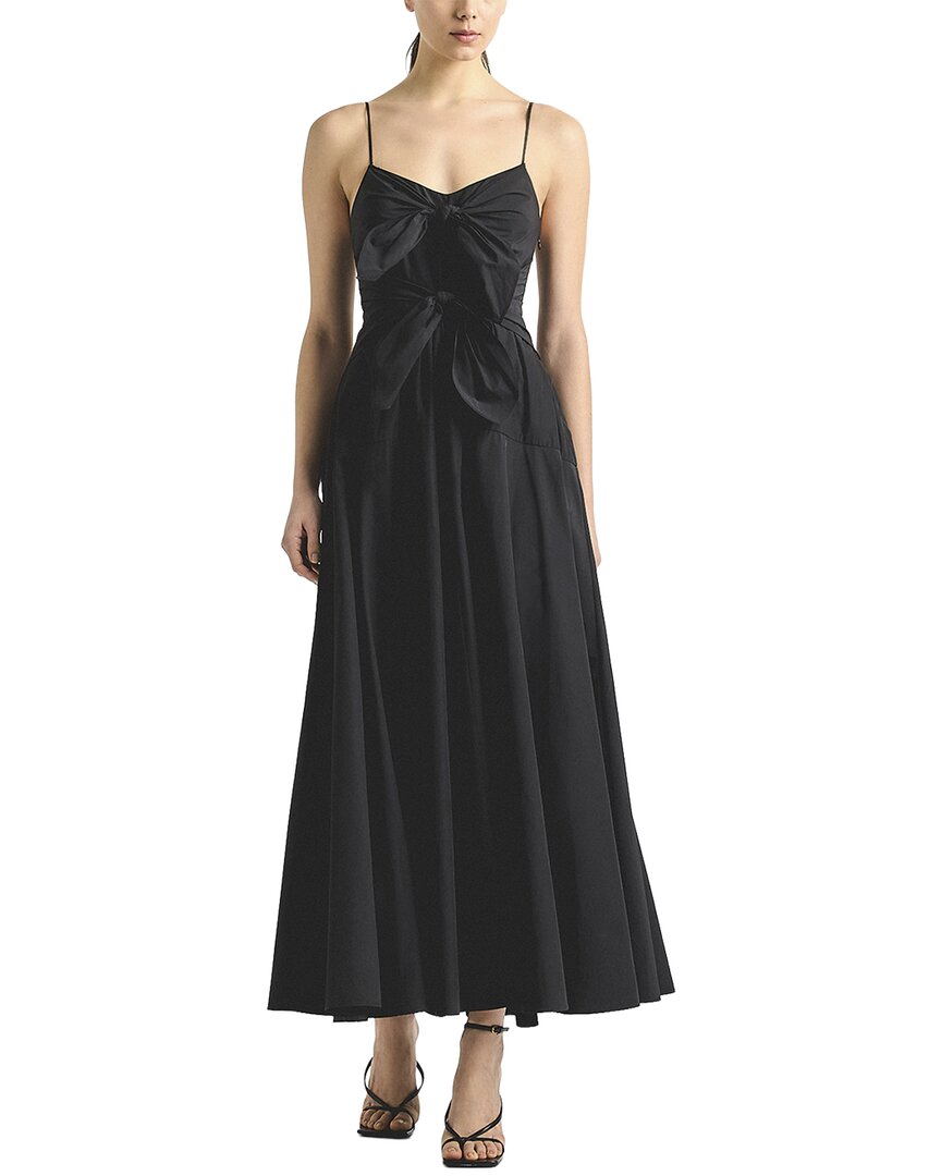 Unity Poplin Tie Front Dress