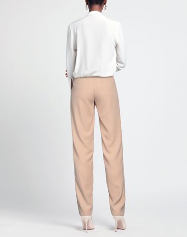 Woman Pants Sand Size 6 Polyester