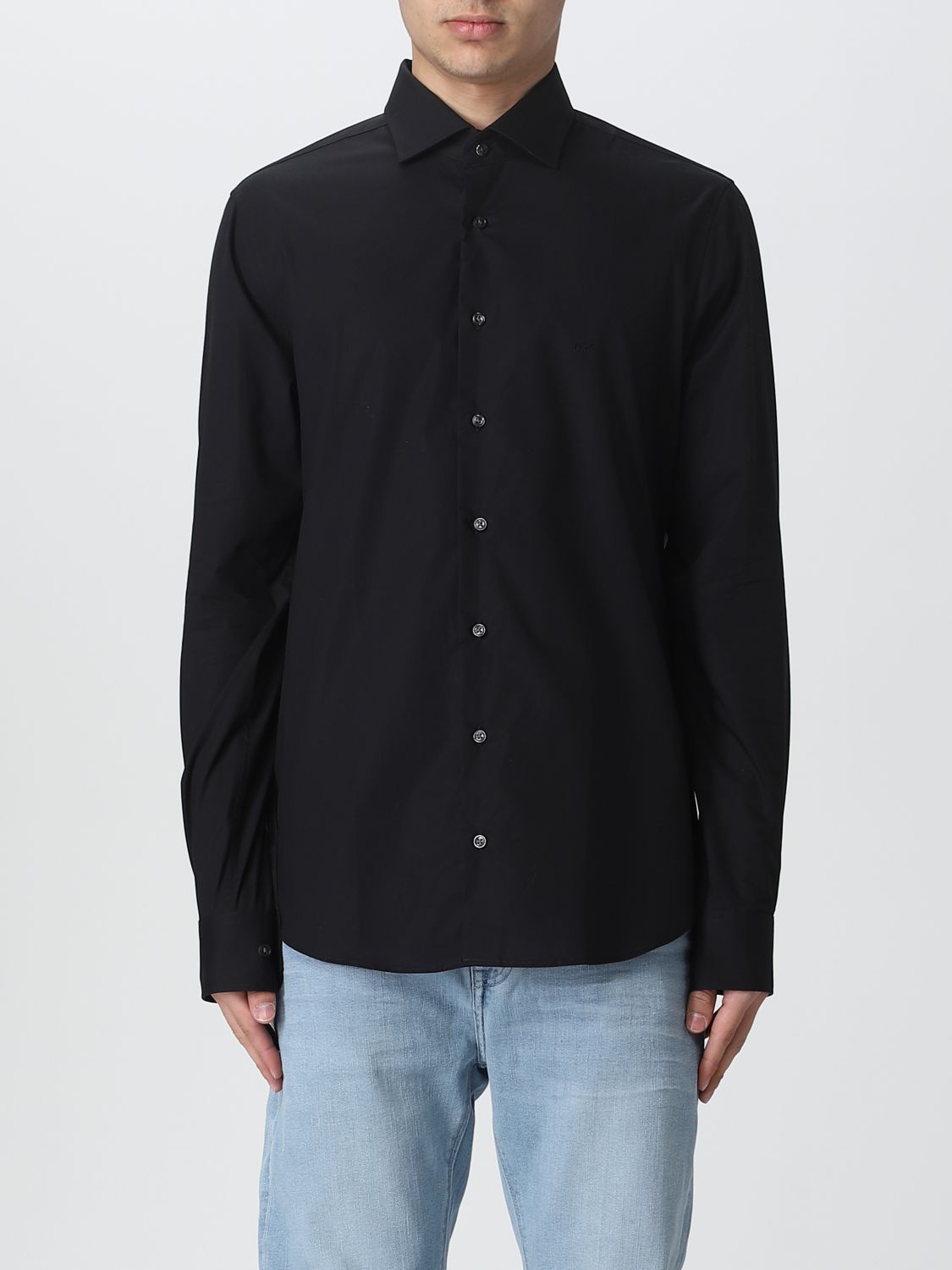 Shirt Men color Black