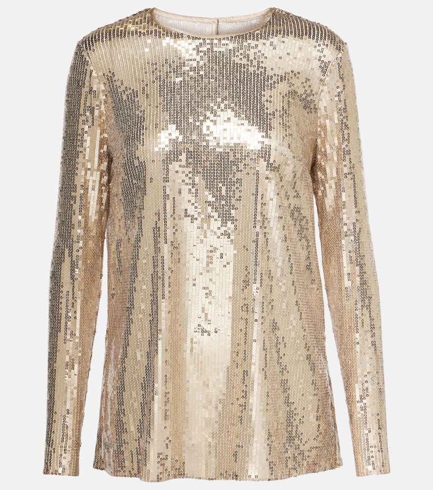 Sequined top