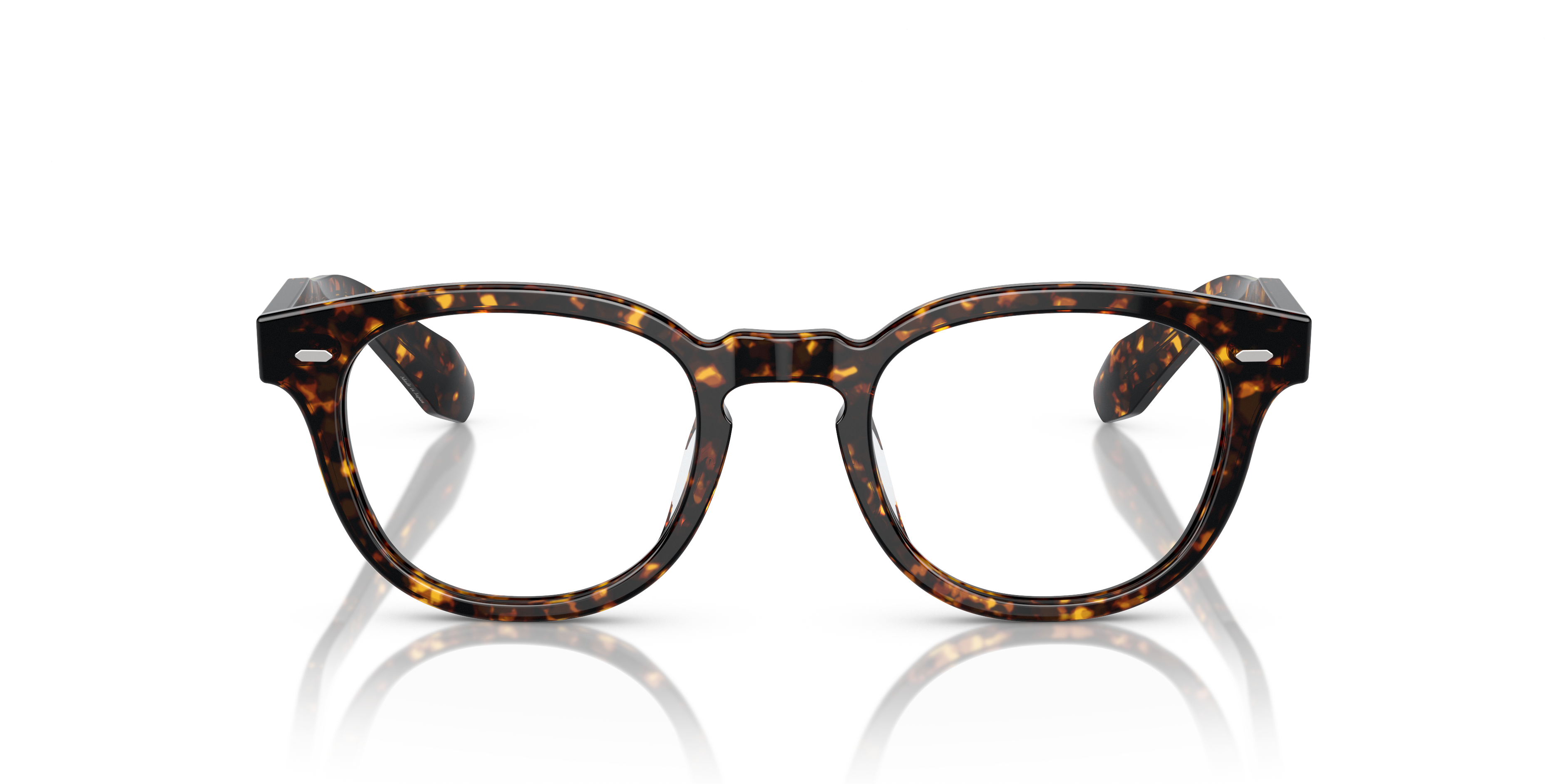 Oliver Peoples Unisex Oliver Peoples OV5528U N.01 1741 Montature da vista Acetato Tartaruga Trasparente Pantos Normale