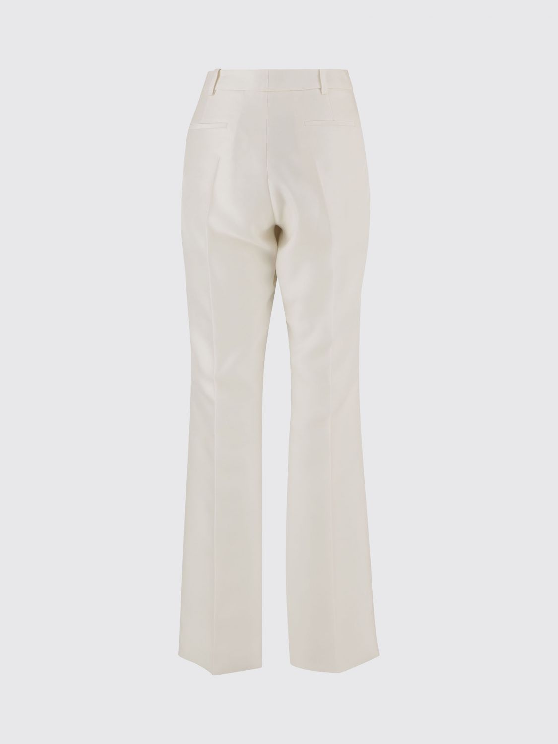 Pants Woman color White