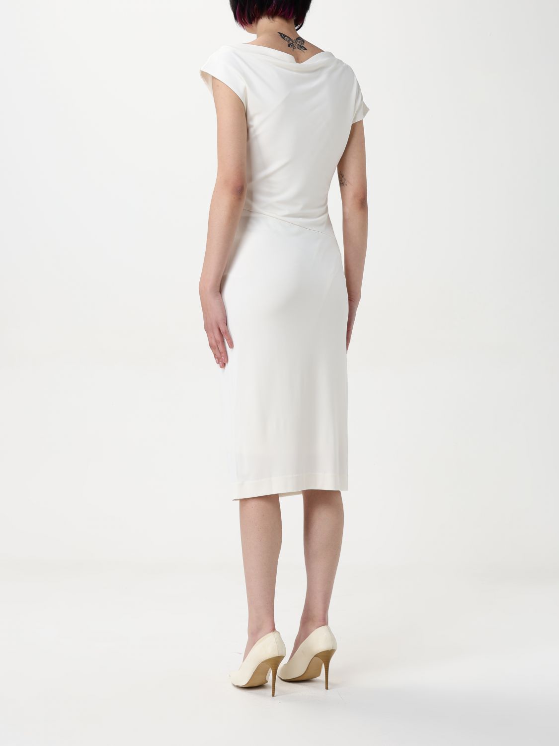 Dress BOSS Woman color White