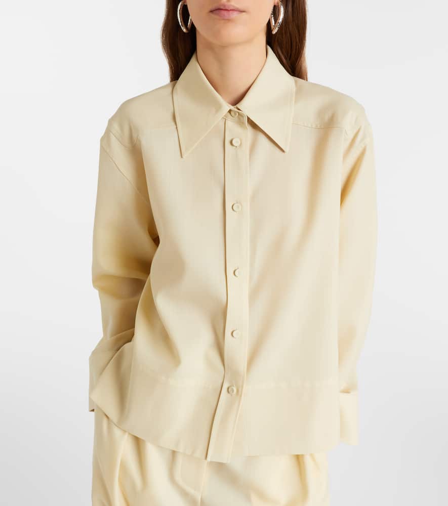 Wool shirt