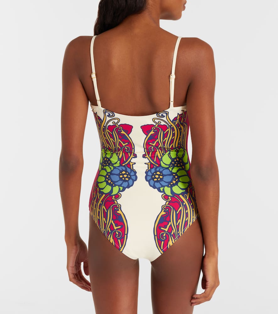 Elle printed swimsuit