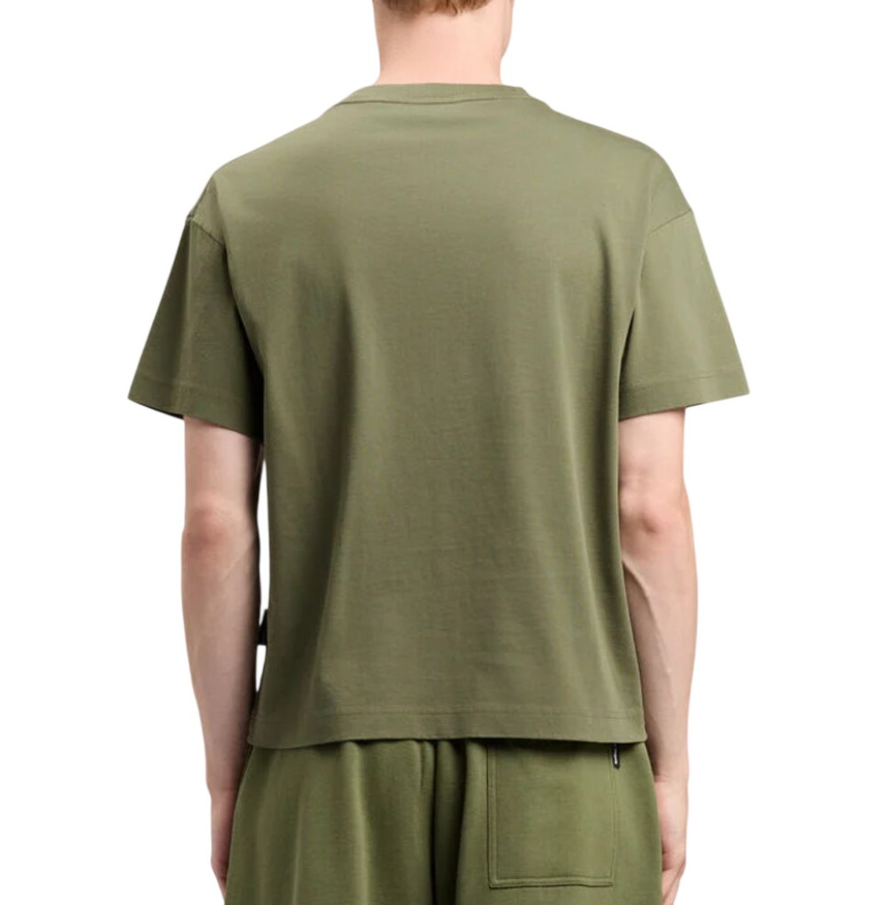 Logo-neckline T-shirt
