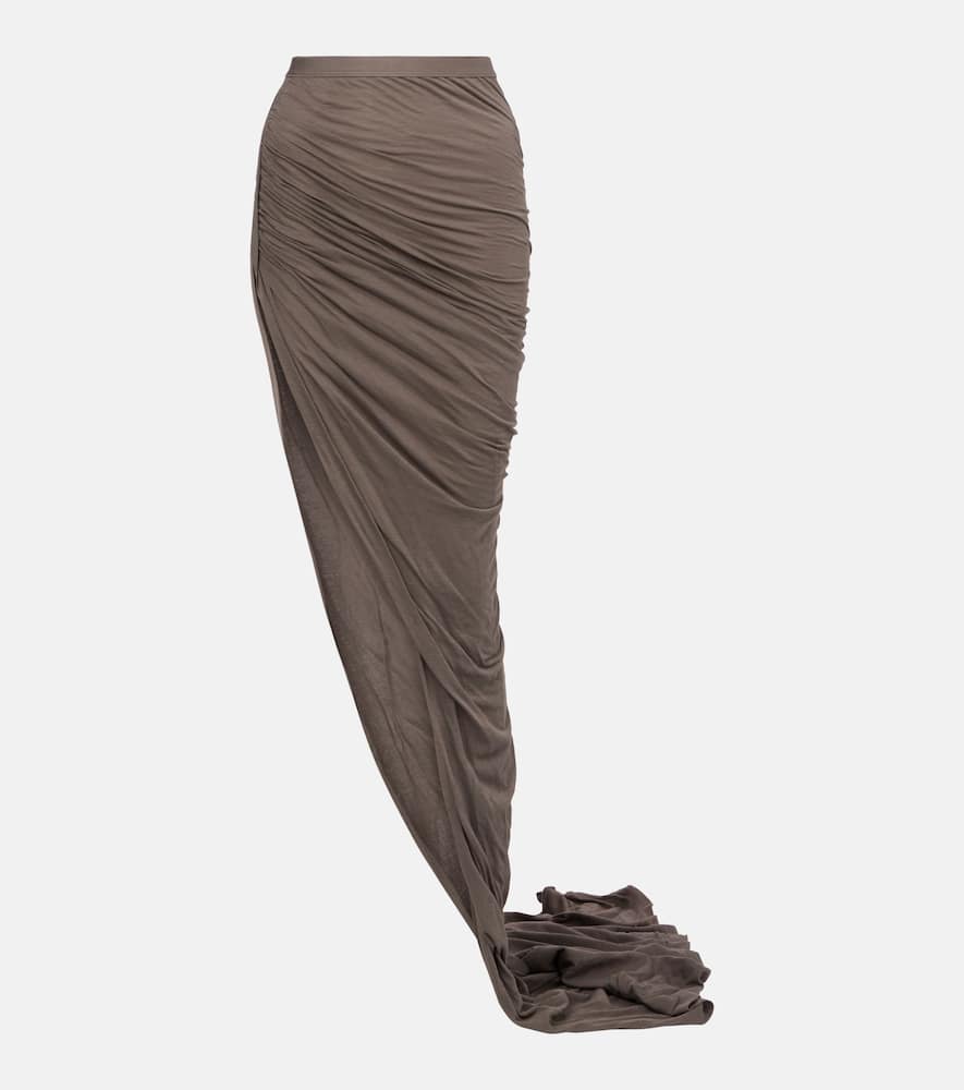 Edfu cotton maxi skirt