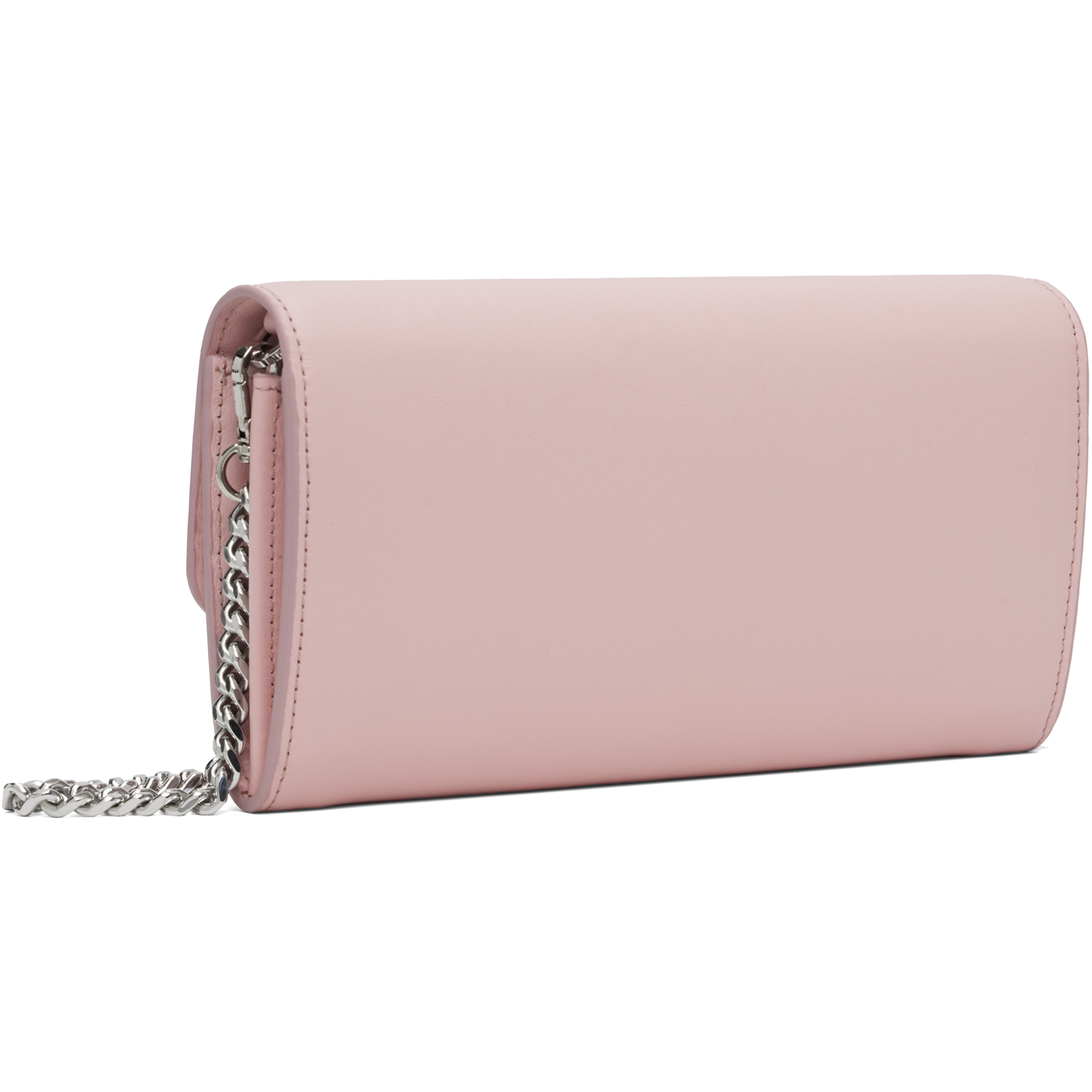 Pink 'MA Wallet On Chain' Bag