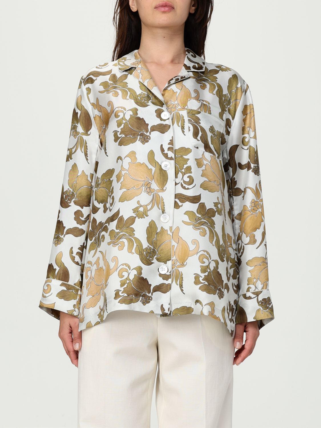 Shirt 'S MAX MARA Woman color Grey