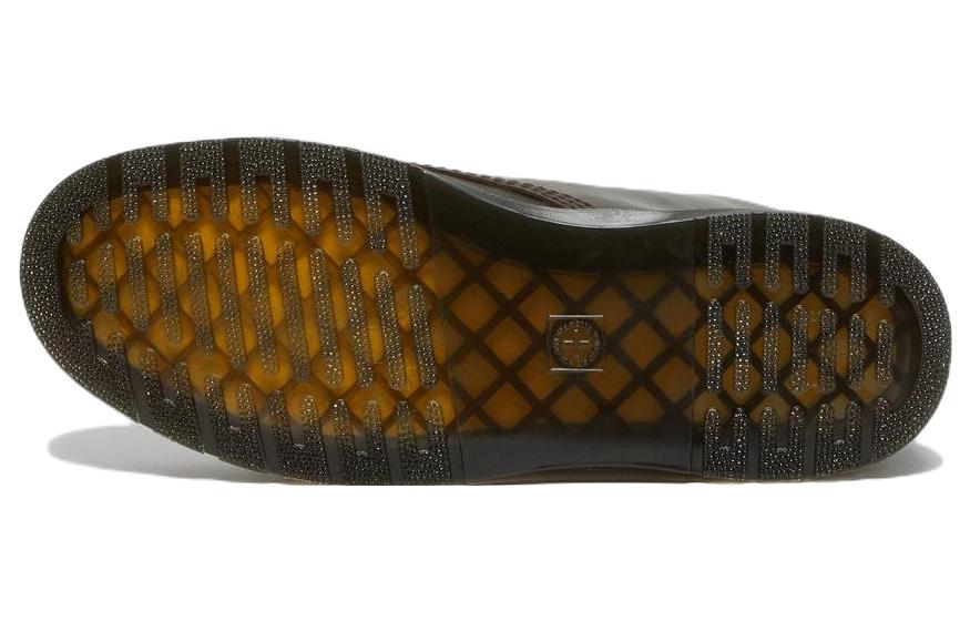 Thurston Crazy Horse Leather Chukka Boots 'Dark Brown'