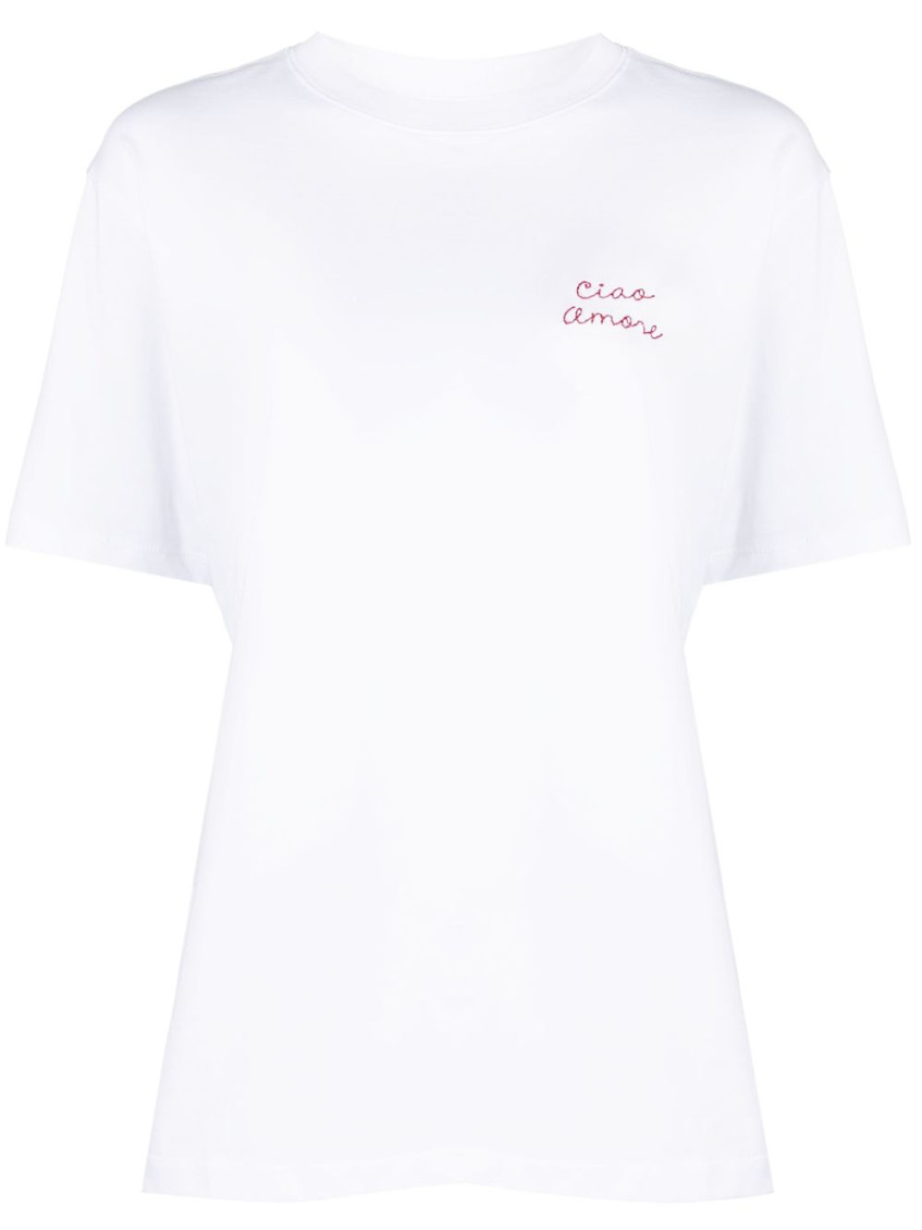 White Cotton T-shirt