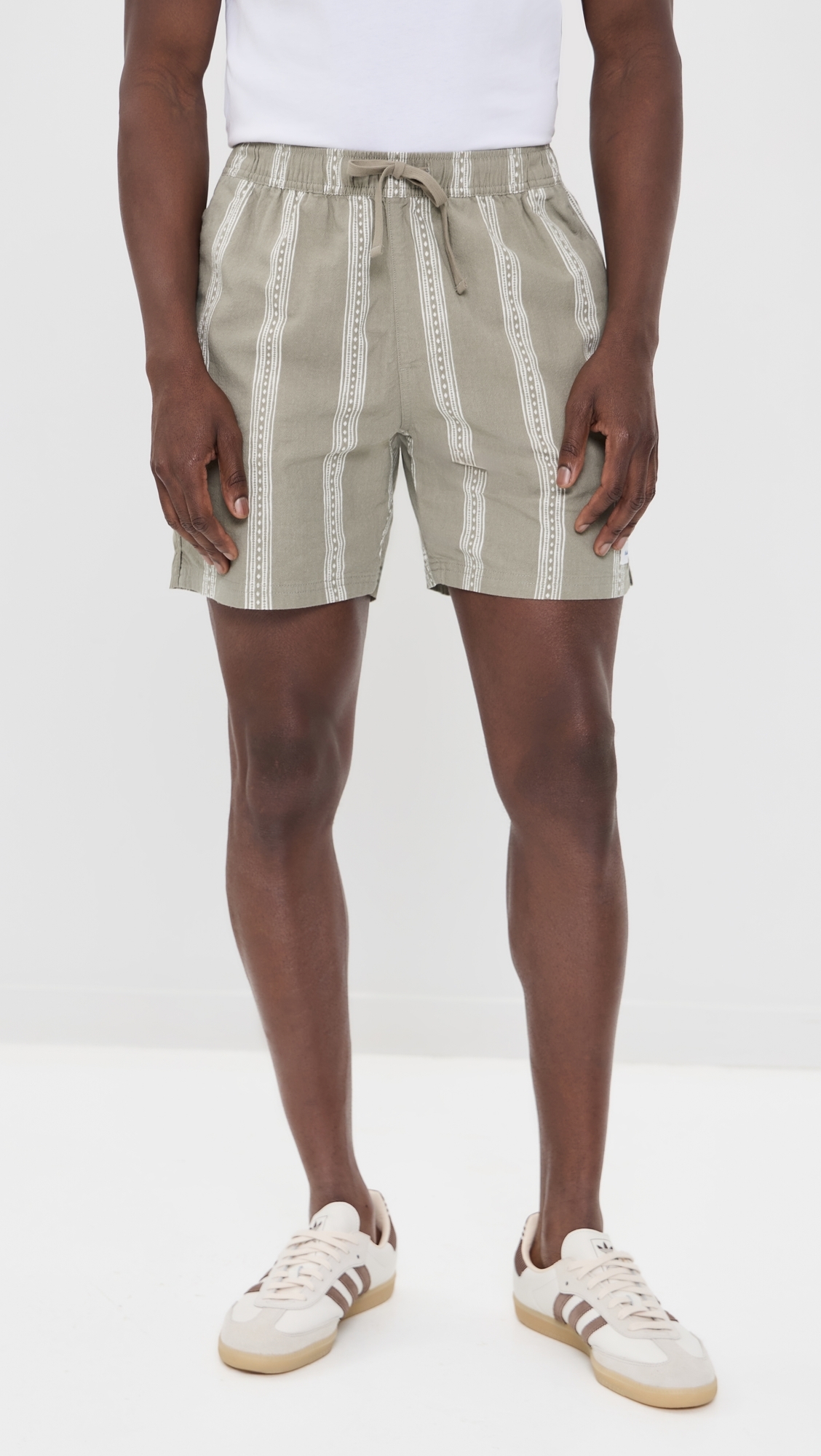 Cedar Local Shorts 6 Moss