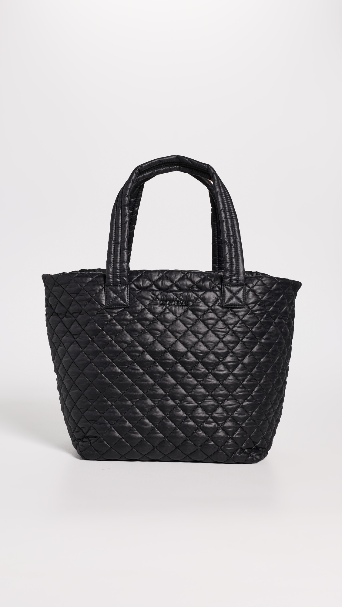 Medium Metro Deluxe Tote Bag Black One Size