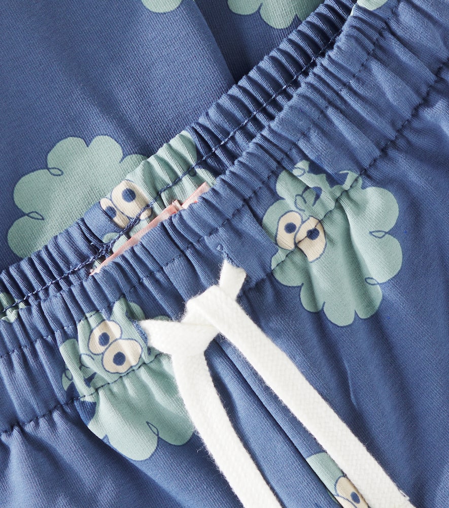 Tinycottons Guest cotton-blend sweatpants