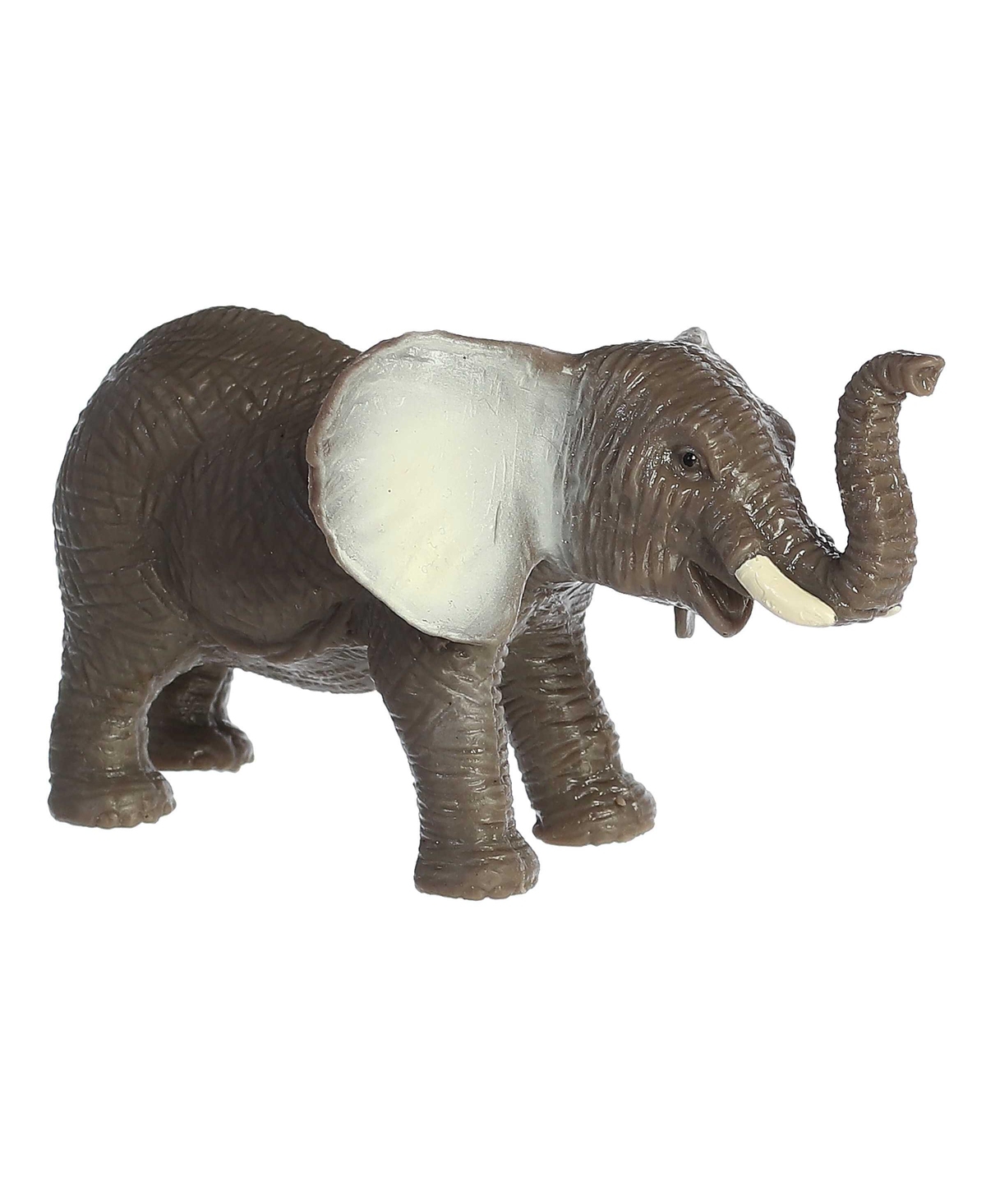 Toys Small Elephant Squish Animal Habitat Timeless Toy - Grey