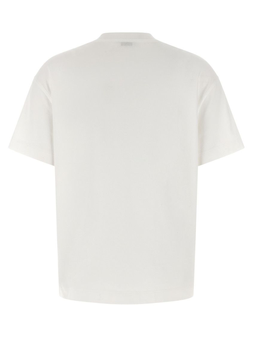 White Cotton T-shirt