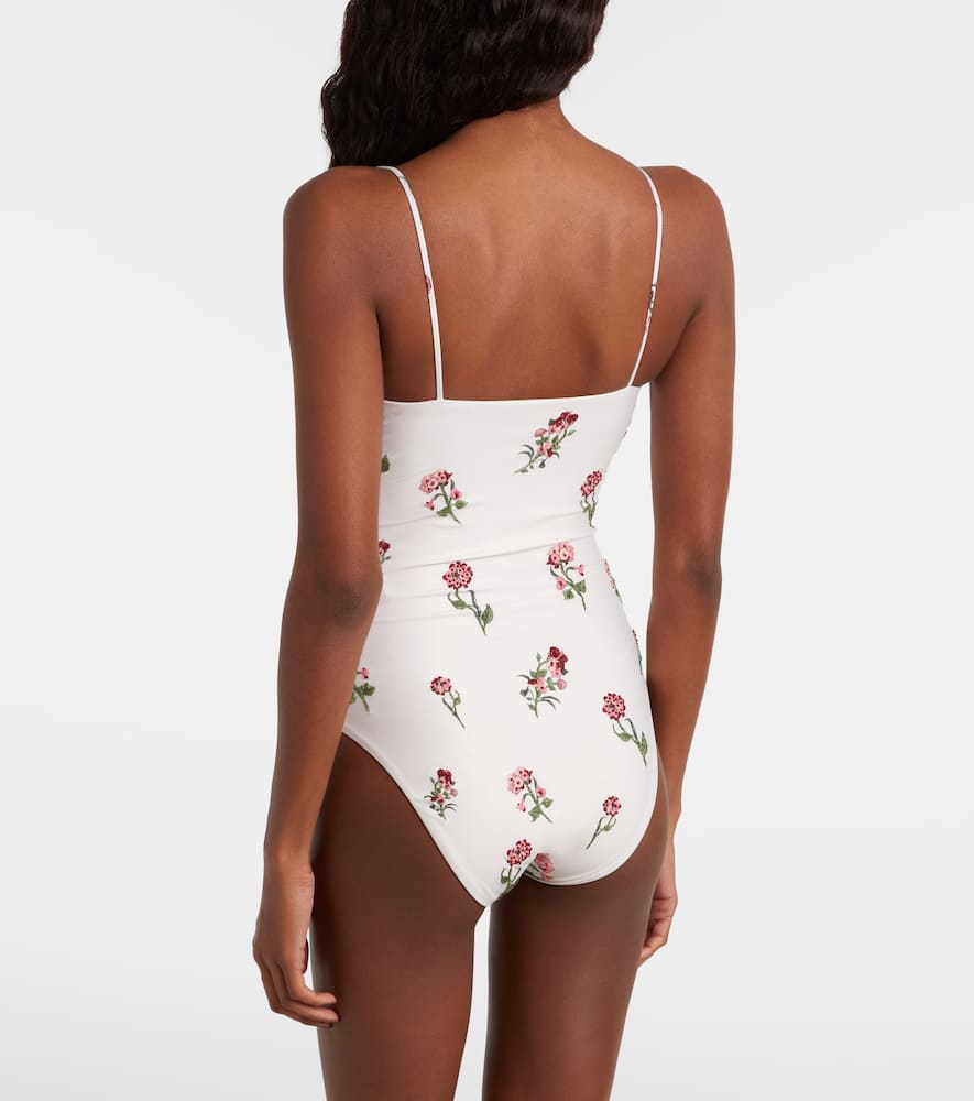 Ebano floral swimsuit