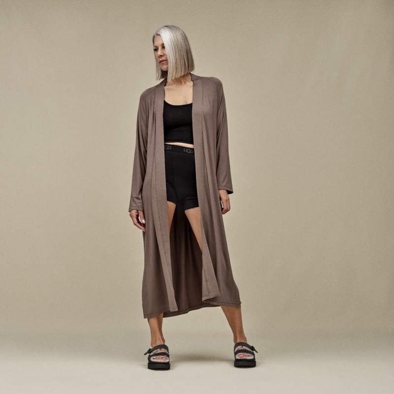 ® Women's Myra Robe LENZINGu2122 ECOVEROu2122 Viscose Blend Robes in Allspice