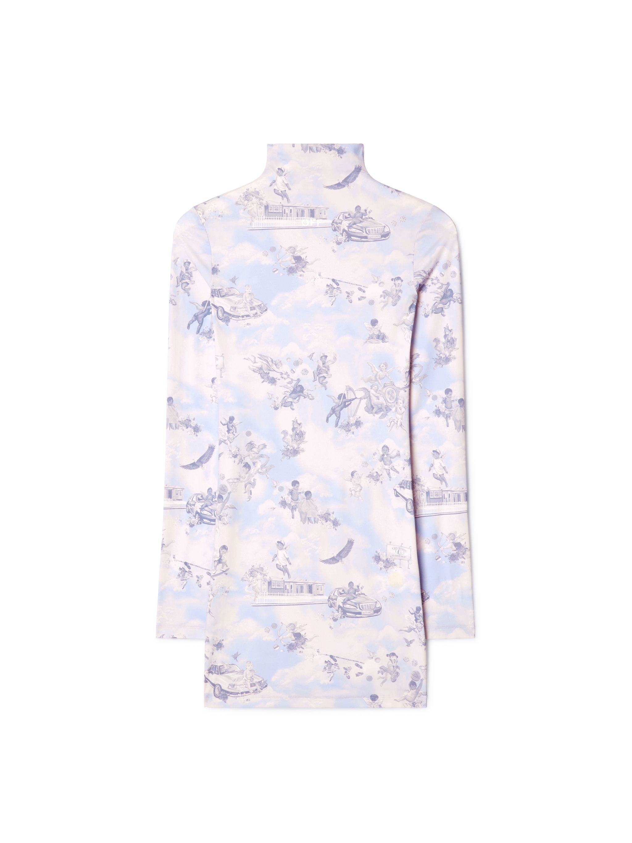 White Stamp Fresco Dress