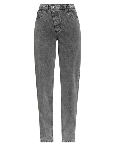 Woman Jeans Charcoal Size 27 Recycled cotton, Tencel Lyocell, Organic cotton