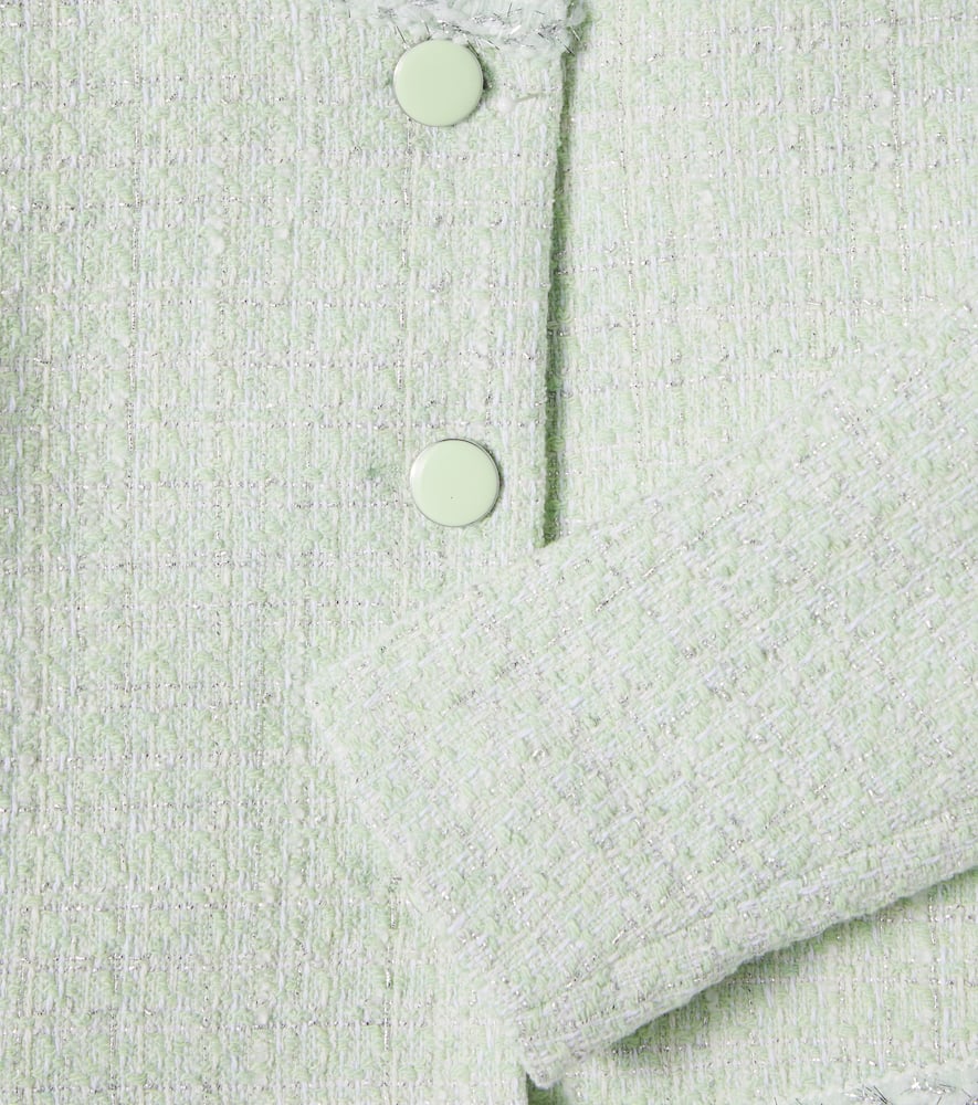 Bon Ton cotton-blend bouclé jacket