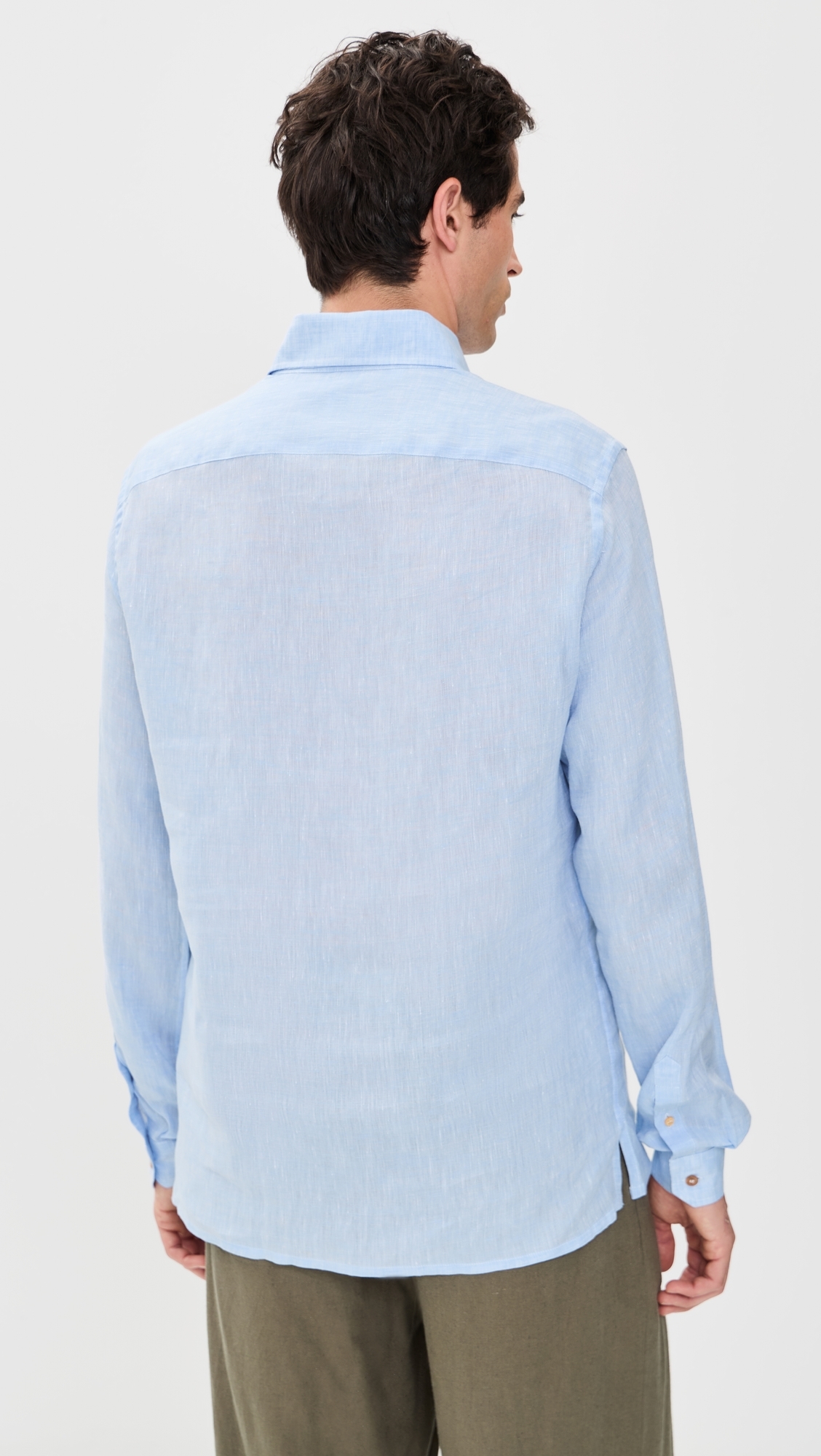 The Capri Shirt Light Blue