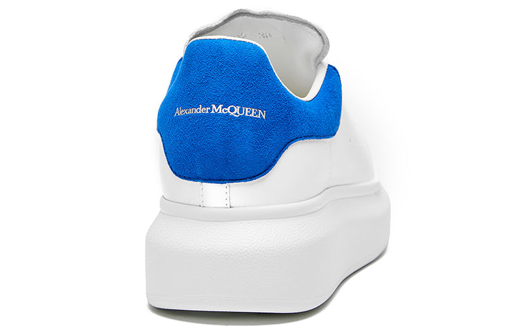 (WMNS) Oversized Shoes 'White Royal Blue'