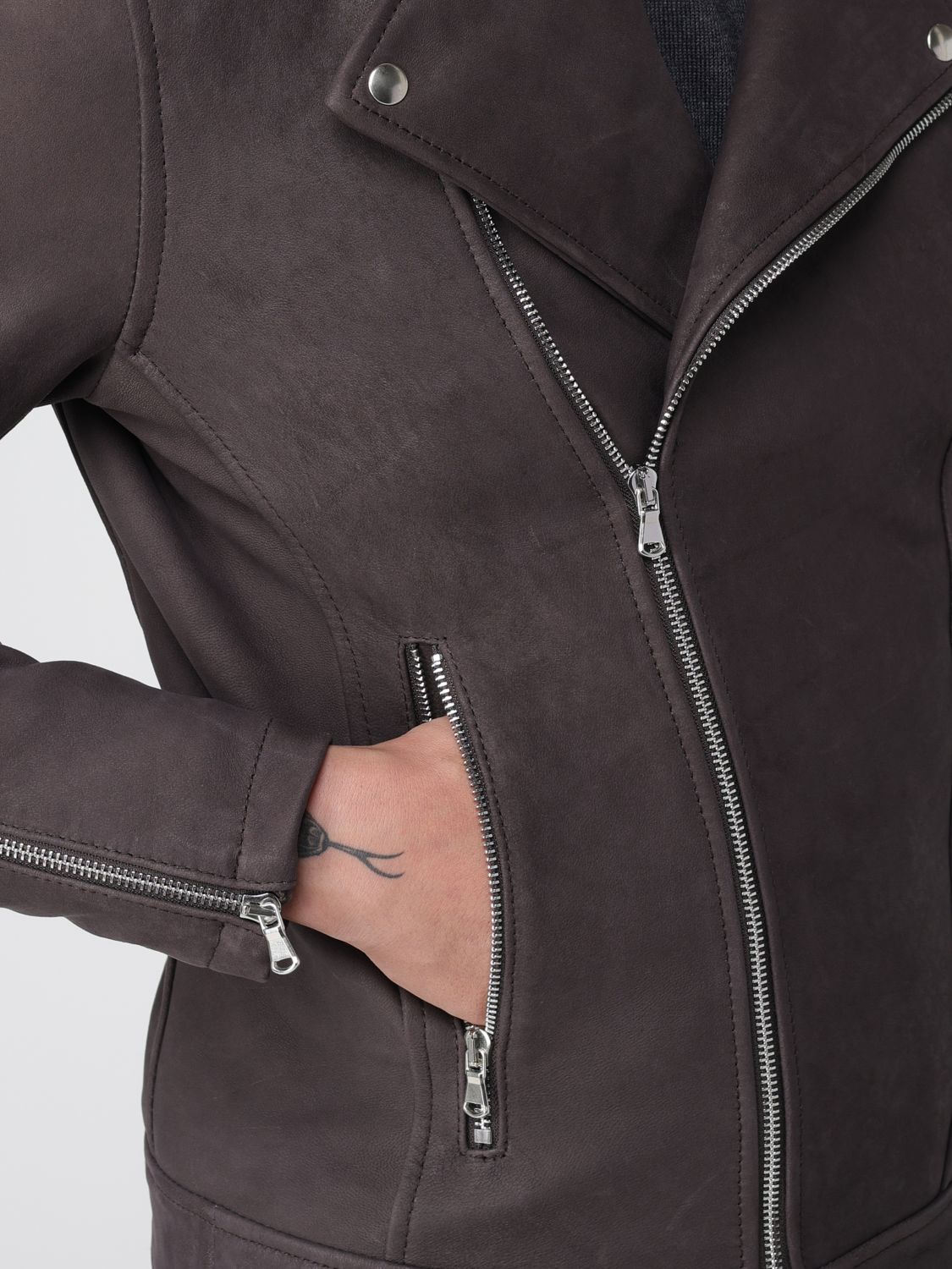 Jacket Men color Brown