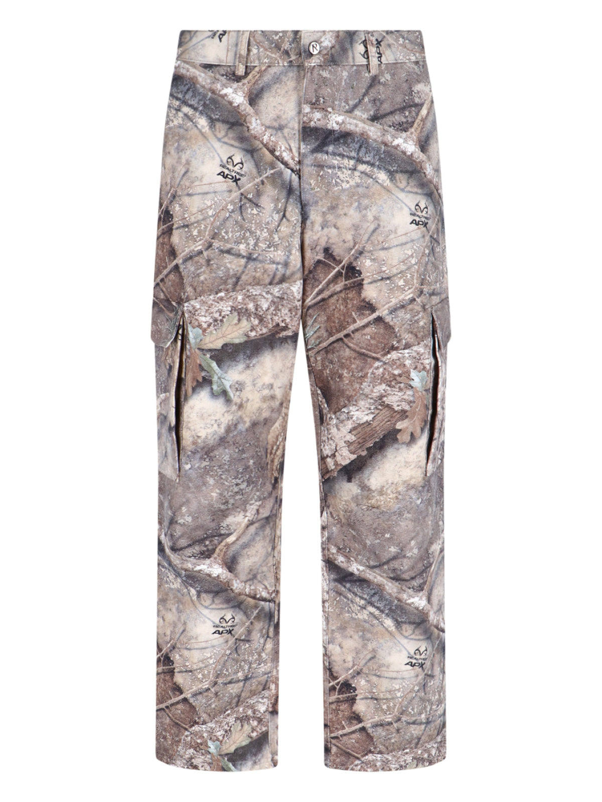 Graphic Cotton Trousers for Men