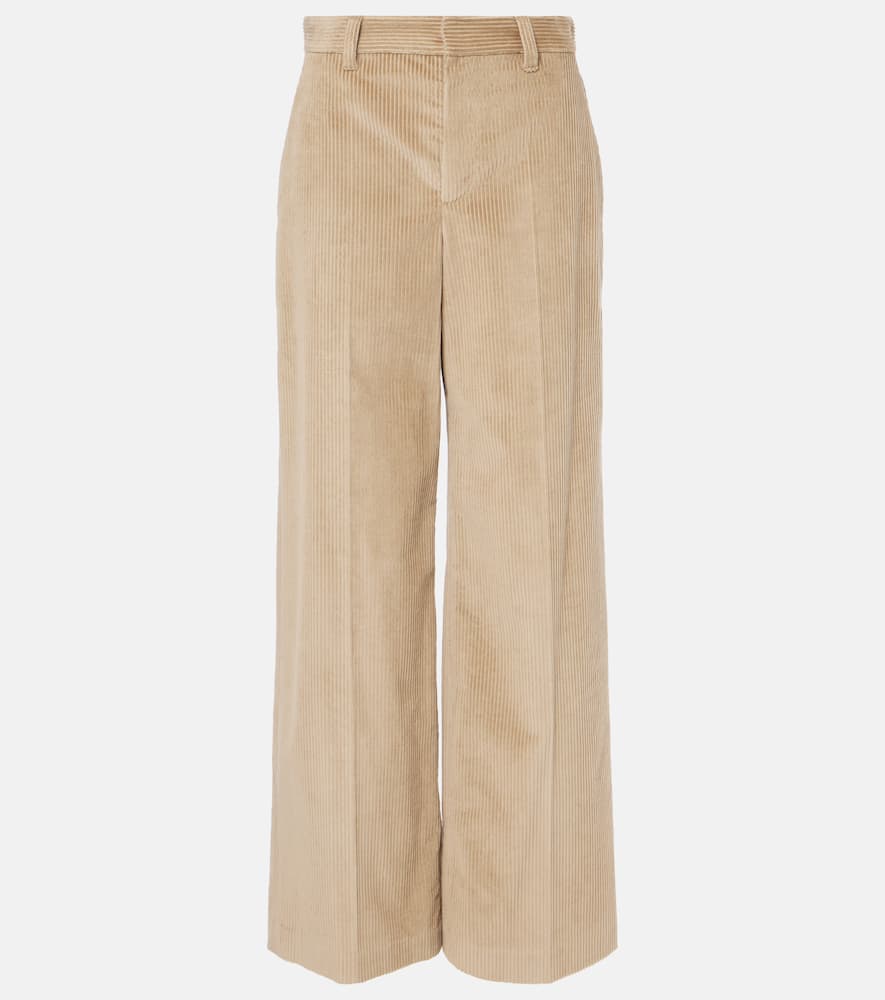 Brunello Cucinelli Cotton midi skirt