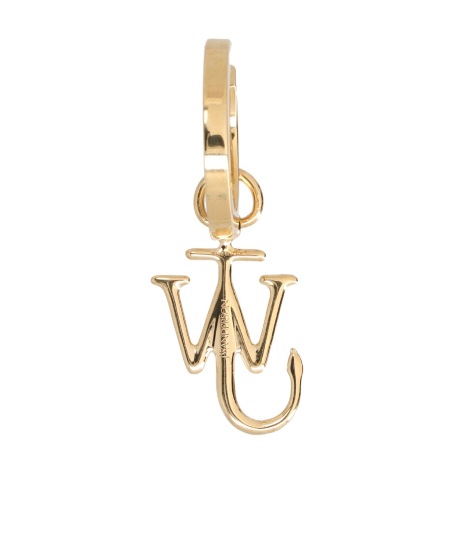 JW-initials anchor logo ear cuff