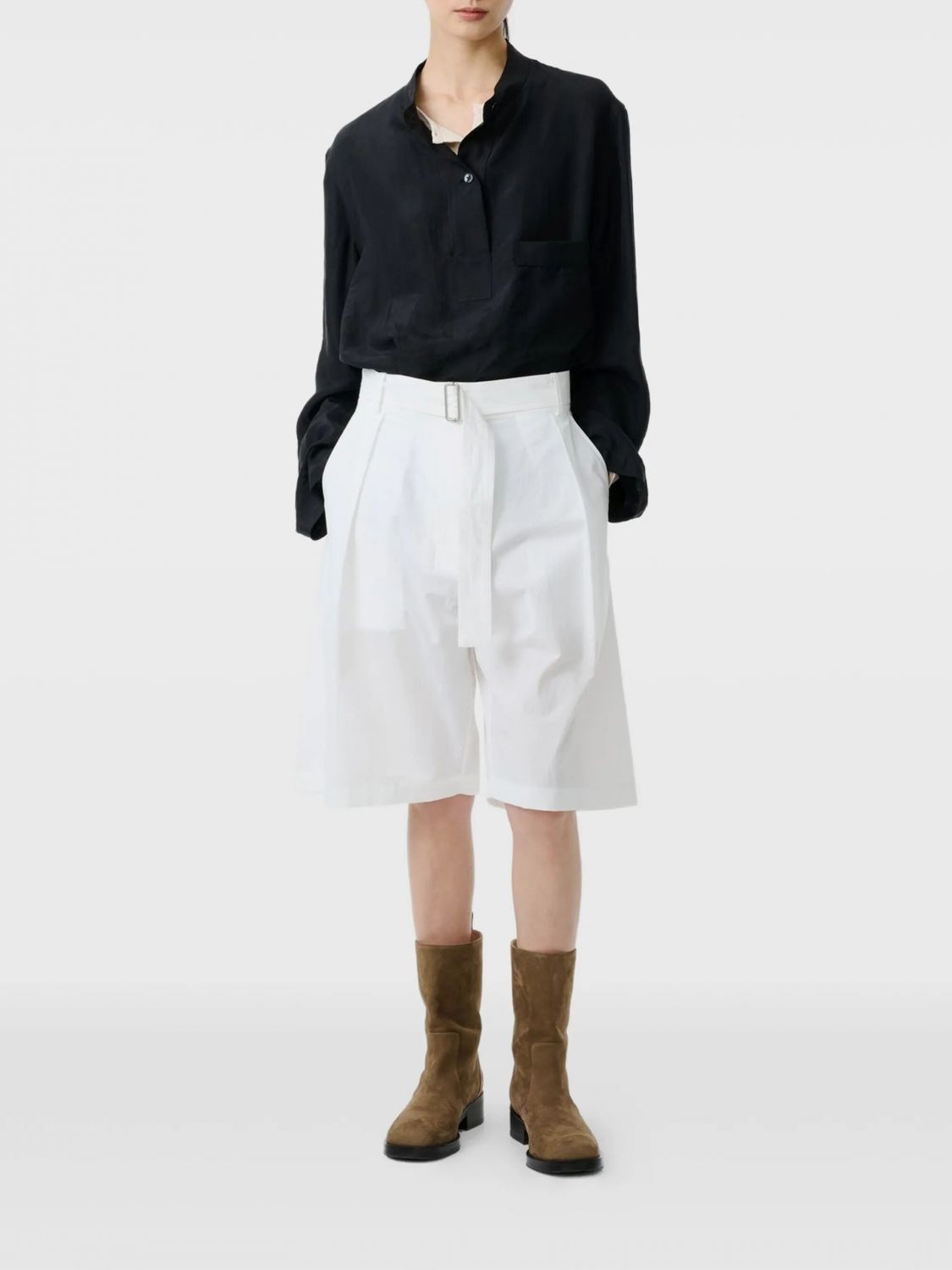 Pants Woman color White