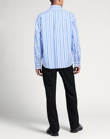 B. d.baggies Man Shirt Blue Size XXL Linen, Cotton