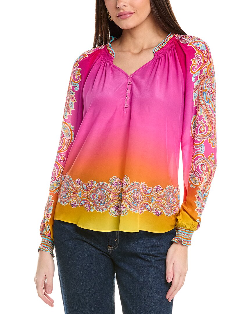 Everleigh Silk Top