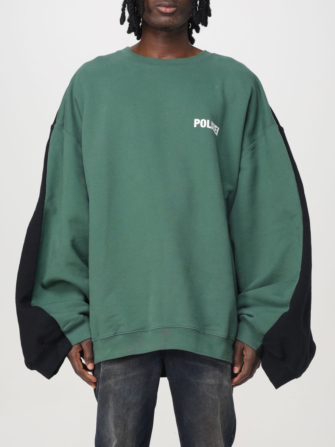 Polizei sweatshirt - Green
