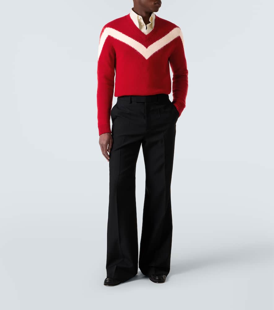 Virgin wool sweater